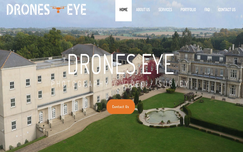 Drones Eye Website