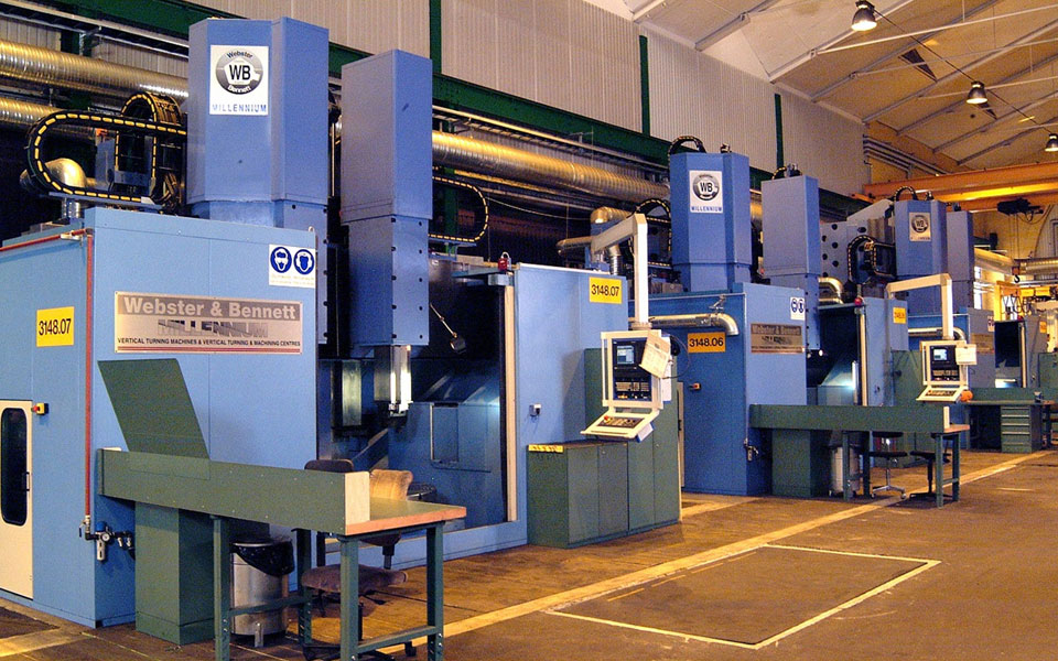 Vertical Turning Technologies